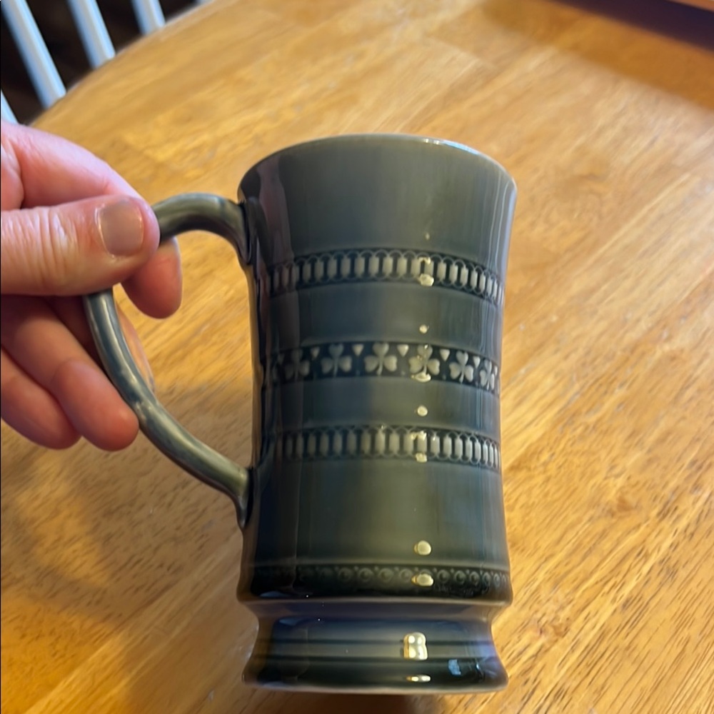 Elegant blue/grey Ceramic Mug
